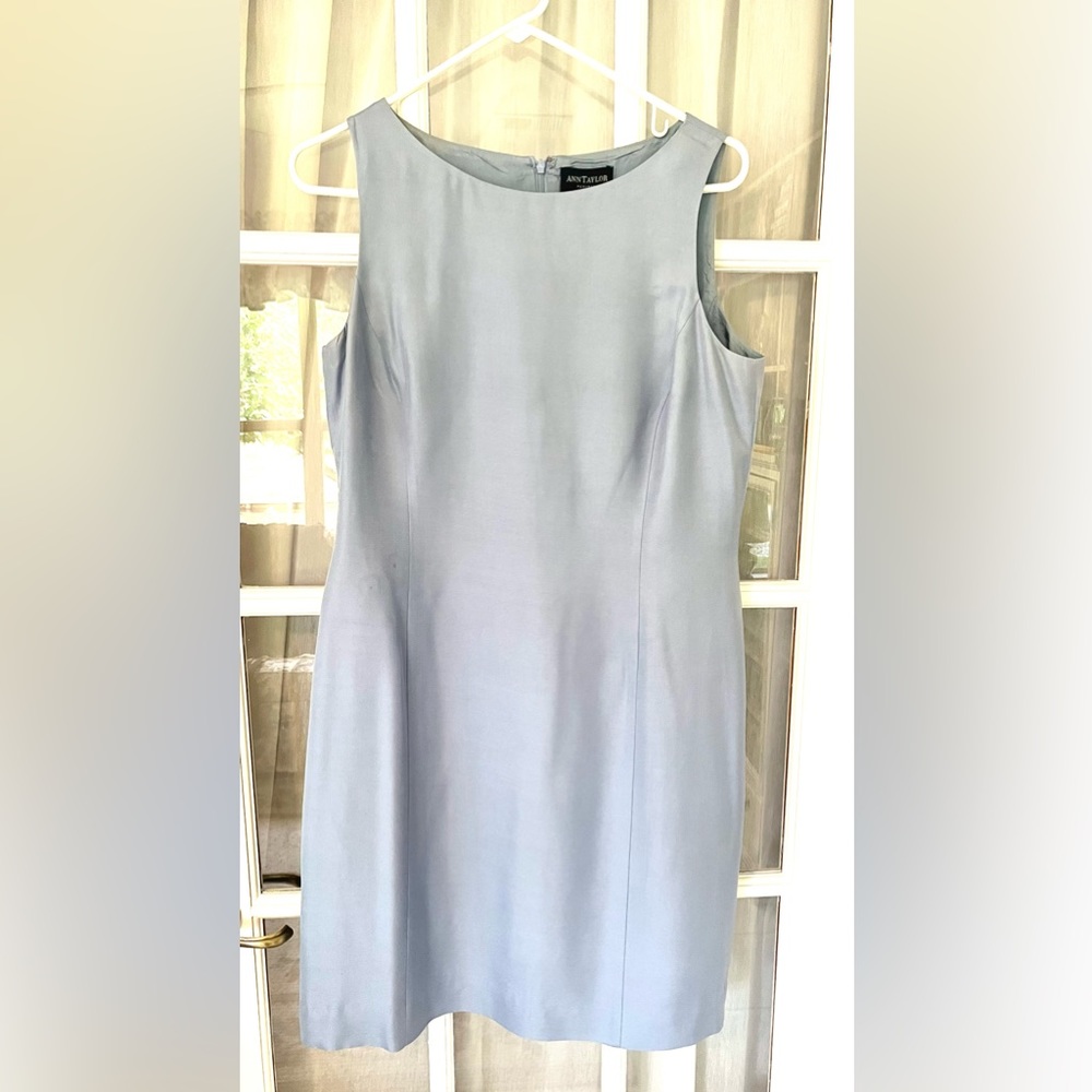 Ann Taylor 100% silk dress, Size 12P, lined